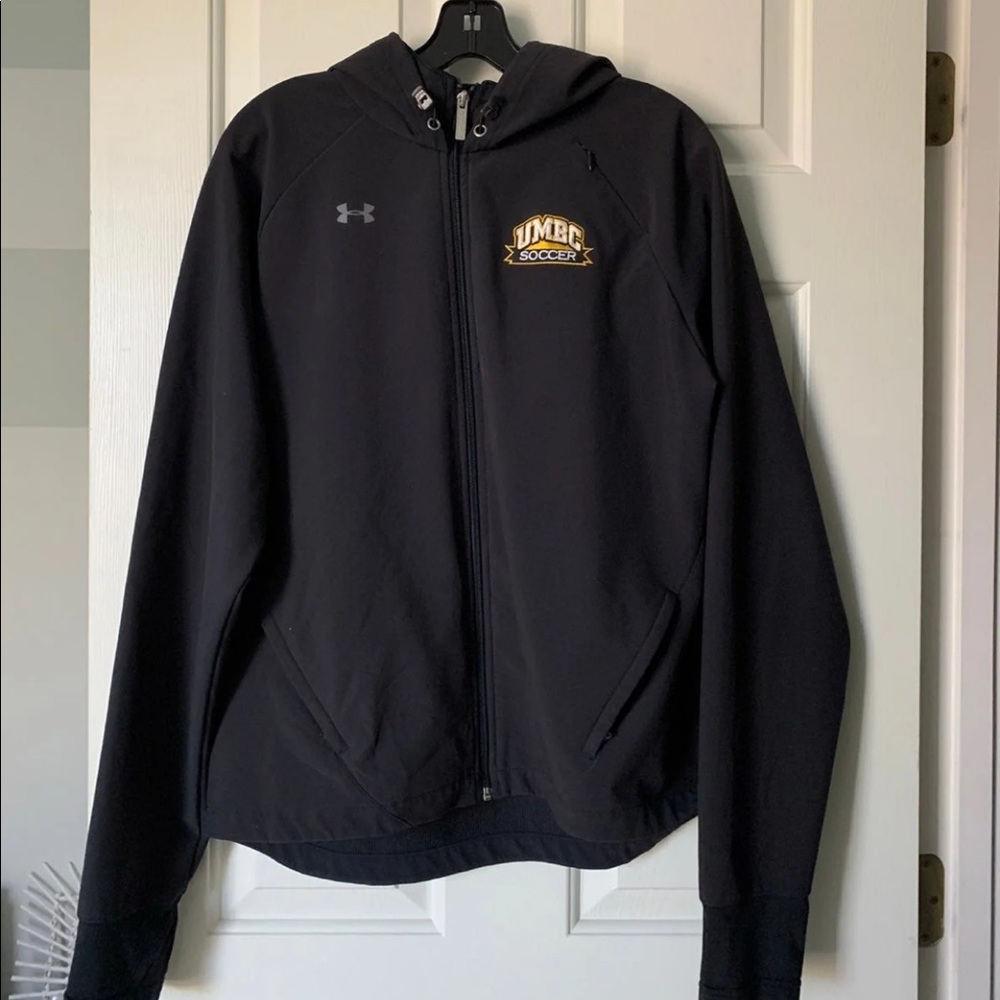 Under Armour Jacket umbc soccer